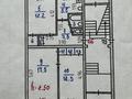 3-комнатная квартира · 61.2 м² · 1/5 этаж, 3 7 за 11 млн ₸ в Лисаковске