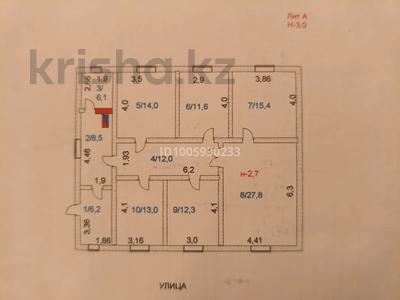 Жеке үй · 6 бөлме · 127 м² · 10 сот., Курмангазы 26 — Сарыарка, бағасы: 36 млн 〒 в Талапкер 