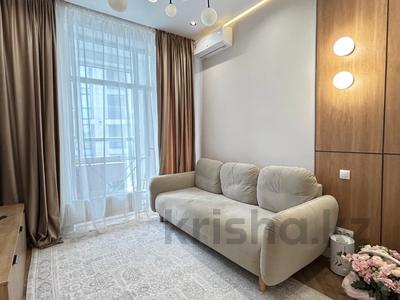 2-комнатная квартира · 45 м² · 11/22 этаж, Туран 39а за 45.5 млн ₸ в Астане, Есильский р-н