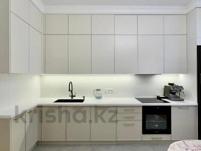 2-бөлмелі пәтер · 85 м² · 14/18 қабат, Розыбакиева, бағасы: 82 млн ₸ в Алматы, Бостандыкский р-н