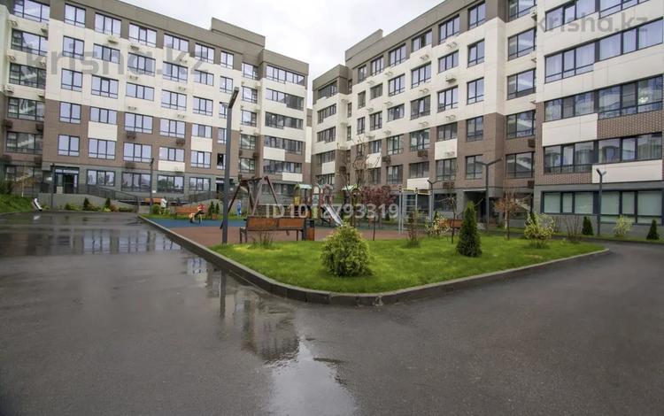 2-бөлмелі пәтер · 56.7 м² · 5/7 қабат, Илтипат 49, бағасы: 41 млн ₸ в Алматы, Наурызбайский р-н — фото 2