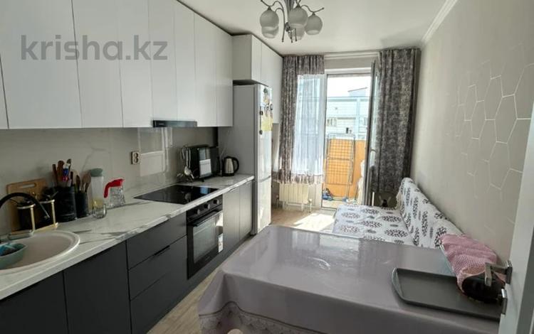 1-бөлмелі пәтер · 42 м² · 9/9 қабат, Нұркент ш/а, Б. Момышулы, бағасы: 23.5 млн ₸ в Алматы, Алатауский р-н — фото 2
