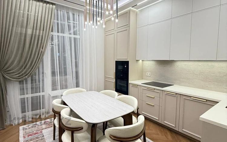 3-комнатная квартира · 100 м² · 6/12 этаж, Туран 39 за 115 млн ₸ в Астане, Нура р-н — фото 2