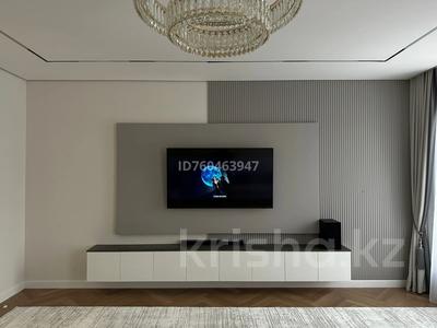 4-комнатная квартира · 135 м² · 10/12 этаж, Бухар жырау 27 за 125 млн ₸ в Астане, Есильский р-н