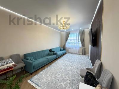 3-комнатная квартира · 75 м² · 2/12 этаж, Кабанбай батыра — Рыскулова за 54.6 млн ₸ в Астане, Есильский р-н
