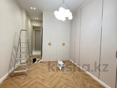 3-комнатная квартира · 100 м² · 18 этаж, Достык за 83 млн 〒 в Астане, Есильский р-н