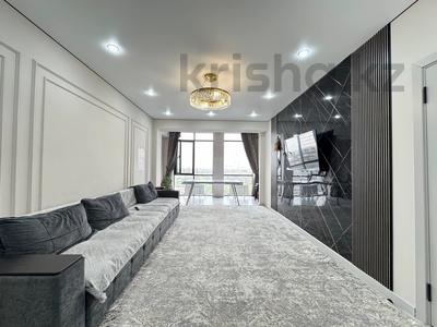 3-комнатная квартира · 88 м² · 12/13 этаж, Толе би — Гагарина за 77 млн 〒 в Алматы, Алмалинский р-н
