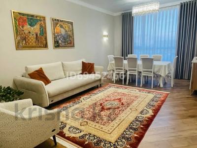 3-бөлмелі пәтер · 90.8 м² · 12/12 қабат, Калдаякова — Нажимеденова, бағасы: 78 млн ₸ в Астане, Алматы р-н