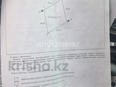 Жер телімі · 12 сотық, Жамбыла Жабаева 2ой квартал — Находится около пекарни:Deserto", бағасы: 18 млн ₸ в Косшы