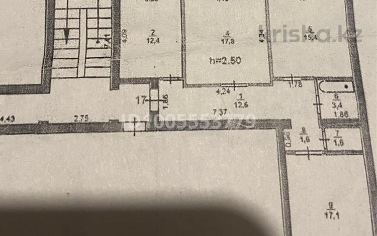 3-бөлмелі пәтер · 86.1 м² · 5/5 қабат, Камзина — Камзина желтоксан, бағасы: 20 млн ₸ в Аксу — фото 2