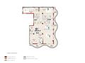 5-бөлмелі пәтер · 285.39 м² · 2/3 қабат, Саина 1а/1 — 1st by BI Luxe, бағасы: ~ 902.7 млн ₸ в Алматы