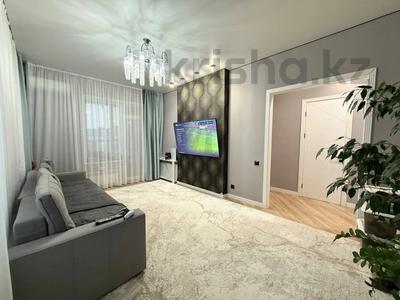 2-комнатная квартира · 66.3 м² · 7/9 этаж, Бокейханова 20 за 50.5 млн 〒 в Астане, Есильский р-н