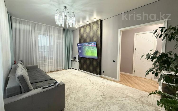 2-комнатная квартира · 66.3 м² · 7/9 этаж, Бокейханова 20 за 50.5 млн 〒 в Астане, Есильский р-н — фото 4