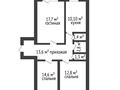 3-бөлмелі пәтер · 91.5 м² · 9/10 қабат, мкр 11, бағасы: 29 млн ₸ в Актобе — фото 16