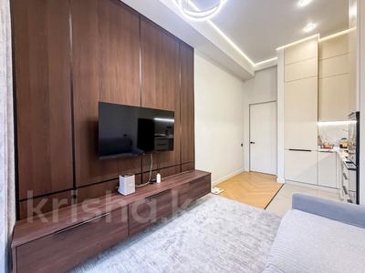 1-бөлмелі пәтер · 49 м² · 5/7 қабат, Омарова 35/1, бағасы: 47 млн ₸ в Алматы, Медеуский р-н