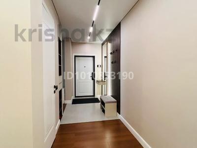 3-комнатная квартира · 91.58 м² · 10/12 этаж, мкр Гажайып, Бауыржана Момышулы — Монке би за 100 млн 〒 в Алматы, Алатауский р-н