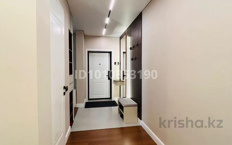 3-бөлмелі пәтер · 91.58 м² · 10/12 қабат, мкр Гажайып, Бауыржана Момышулы — Монке би, бағасы: 100 млн ₸ в Алматы, Алатауский р-н — фото 14