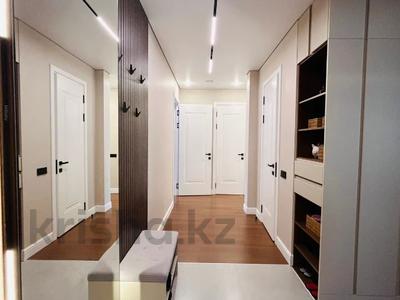 3-бөлмелі пәтер · 91.58 м² · 10/12 қабат, Ғажайып ш/а., Бауыржана Момышулы — Монке би, бағасы: 98 млн ₸ в Алматы, Алатауский р-н