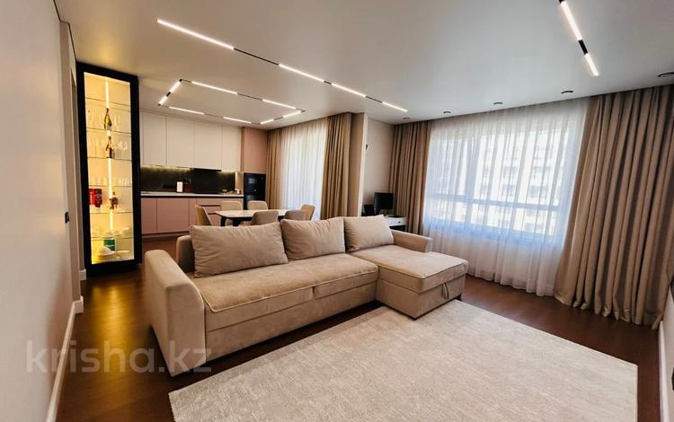 3-бөлмелі пәтер · 91.58 м² · 10/12 қабат, Ғажайып ш/а., Бауыржана Момышулы — Монке би, бағасы: 100 млн ₸ в Алматы, Алатауский р-н — фото 47