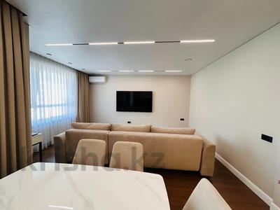 3-комнатная квартира · 91.58 м² · 10/12 этаж, мкр Гажайып, Бауыржана Момышулы — Монке би за 100 млн ₸ в Алматы, Алатауский р-н