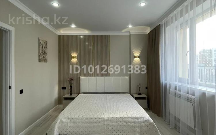 3-комнатная квартира · 71.6 м² · 3/9 этаж, Букар жырау 25 за 47 млн ₸ в Астане, Есильский р-н — фото 2