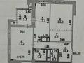3-комнатная квартира · 71.6 м² · 3/9 этаж, Букар жырау 25 за 47 млн ₸ в Астане, Есильский р-н — фото 24