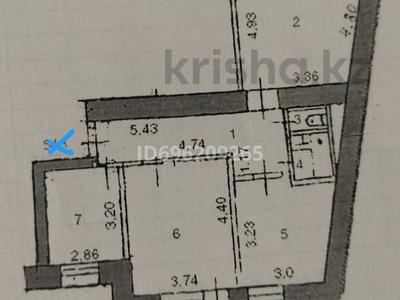 3-комнатная квартира, 67 м², 8/9 этаж, Красина 8/1 за 30 млн 〒 в Усть-Каменогорске, Ульбинский