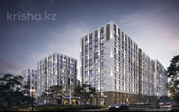 2-бөлмелі пәтер · 78.4 м² · 3/12 қабат, Макатаева 129/1, бағасы: 86 млн ₸ в Алматы, Алмалинский р-н — фото 2