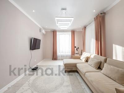 3-бөлмелі пәтер · 91.6 м² · 8/10 қабат, Анет баба 13, бағасы: 68.5 млн ₸ в Астане, Нура р-н