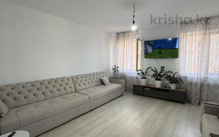 2-комнатная квартира · 69 м² · 6/10 этаж, Роза Багланова 3 за 39.5 млн ₸ в Астане, Нура р-н — фото 2