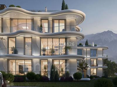 4-бөлмелі пәтер · 284.99 м² · 2/3 қабат, Мирас ш/а., Саина 1а/1, бағасы: 840 млн ₸ в Алматы, Бостандыкский р-н