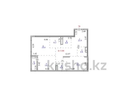 2-комнатная квартира · 95 м² · 6/12 этаж, Мангилик Ел Е496 за 71 млн 〒 в Астане, Есильский р-н