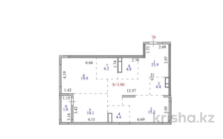 2-комнатная квартира · 95 м² · 6/12 этаж, Мангилик Ел Е496 за 71 млн 〒 в Астане, Есильский р-н — фото 2