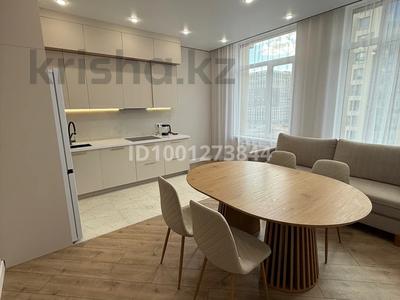 2-комнатная квартира · 53 м² · 6/14 этаж, Анет баба 8 за 40 млн 〒 в Астане, Нура р-н