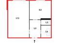 1-бөлмелі пәтер · 32.8 м² · 5/5 қабат, 8-й мкр., бағасы: 6.4 млн ₸ в Темиртау — фото 10