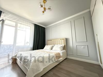 2-комнатная квартира · 58 м² · 10/15 этаж, Туран 57/3 — №24 за 18 000 ₸ в Астане, Есильский р-н