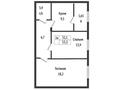 2-комнатная квартира · 55.3 м², мкр. Алтын орда, ​Микрорайон Алтын Орда 339а за ~ 21.6 млн 〒 в Актобе — фото 3