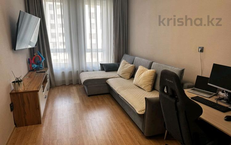 3-бөлмелі пәтер · 82.2 м² · 5/8 қабат, Кабанбай батыра 60, бағасы: 59 млн ₸ в Астане, Есильский р-н — фото 2