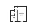 1-бөлмелі пәтер · 27.1 м² · 1/5 қабат, 2 ш/а., Санкибай Батыра, бағасы: 7.9 млн ₸ в Актобе, мкр 8 — фото 9