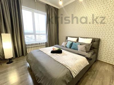 2-бөлмелі пәтер, 80 м², 11/12 қабат тәулігіне, Розыбакиева, 181а 3 — Розыбакиева Байкадамова, бағасы: 22 000 〒 в Алматы, Бостандыкский р-н