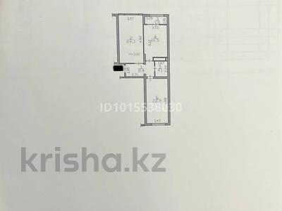 2-комнатная квартира · 78 м² · 10/16 этаж, Утеген батыра 11 за 58 млн ₸ в Алматы, Ауэзовский р-н