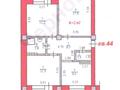 4-бөлмелі пәтер · 71.1 м² · 5/5 қабат, Көктем-1 ш/а. 32б, бағасы: 75 млн ₸ в Алматы, Бостандыкский р-н — фото 23