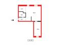 3-бөлмелі пәтер · 50.8 м² · 1/5 қабат, Майкудук, 18й микрорайон — Торг Помощь в ипотеке, в залог, беззалог и потреб кредите, бағасы: 13 млн ₸ в Караганде, Алихана Бокейханова р-н — фото 5