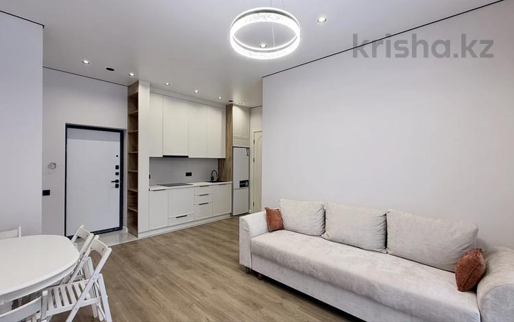2-комнатная квартира · 40 м² · 2/10 этаж, Алихан Бокейхан 13 за 260 000 ₸ в Астане, Есильский р-н — фото 2