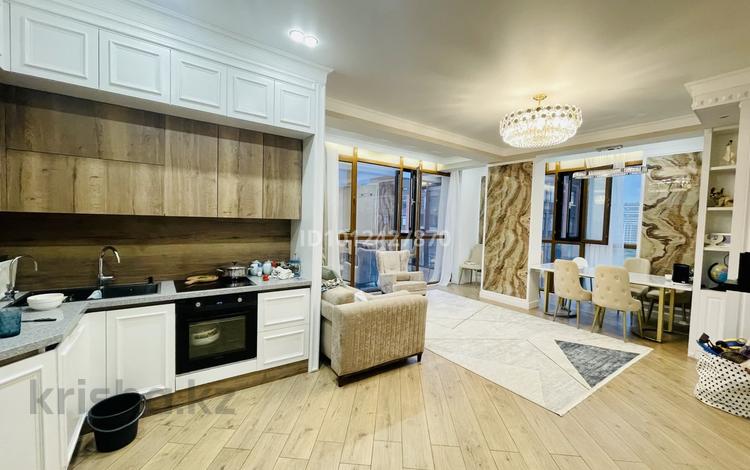 4-комнатная квартира · 135 м² · 8/10 этаж, Толе би 53 за 98 млн ₸ в Астане, Нура р-н — фото 2