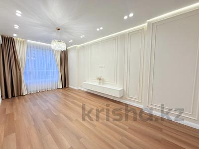 4-бөлмелі пәтер · 120.6 м² · 3/9 қабат, Бокейхана 52 — Т. Рыскулова, бағасы: 135 млн ₸ в Астане, Есильский р-н