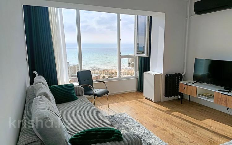 1-комнатная квартира · 35 м² · 7/10 этаж, 5-й мкр 22 за 17 000 ₸ в Актау — фото 20