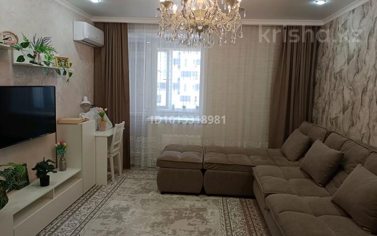 2-комнатная квартира · 64.6 м² · 3/8 этаж, Кайым Мухамедханов 23а за 50.4 млн ₸ в Астане, Нура р-н — фото 2