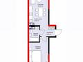 2-комнатная квартира · 42.5 м² · 3/12 этаж, квартал 189 50Б за 22 млн ₸ в Шымкенте — фото 2
