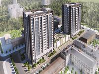 2-комнатная квартира, 67.27 м², Туран 71 за ~ 30.9 млн 〒 в Астане, Нура р-н